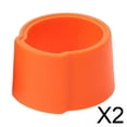 thumbnail image 1 of 2 Clips de Sujeción de Silicona perfke para Saxofón Color Naranja, 1 of 9