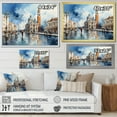 thumbnail image 4 of Designart "San Marco Italy Piazza wall art I" Architecture Canvas Art Print, 4 of 5