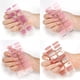 thumbnail image 2 of 16pcs Semi Cured Gel Nail Polish Strips Adhesive Full Wrap Gel Nail Art Stickers Waterproof Gel Nail Wraps Stickers, 2 of 5