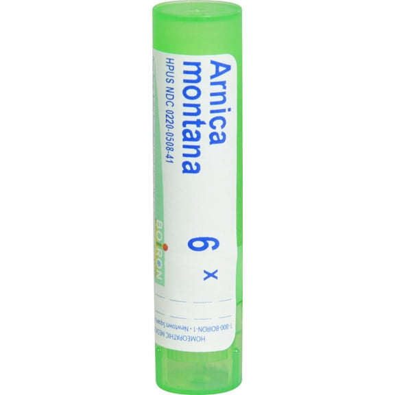 Boiron Arnica Montana 6X -- 80 Pellets