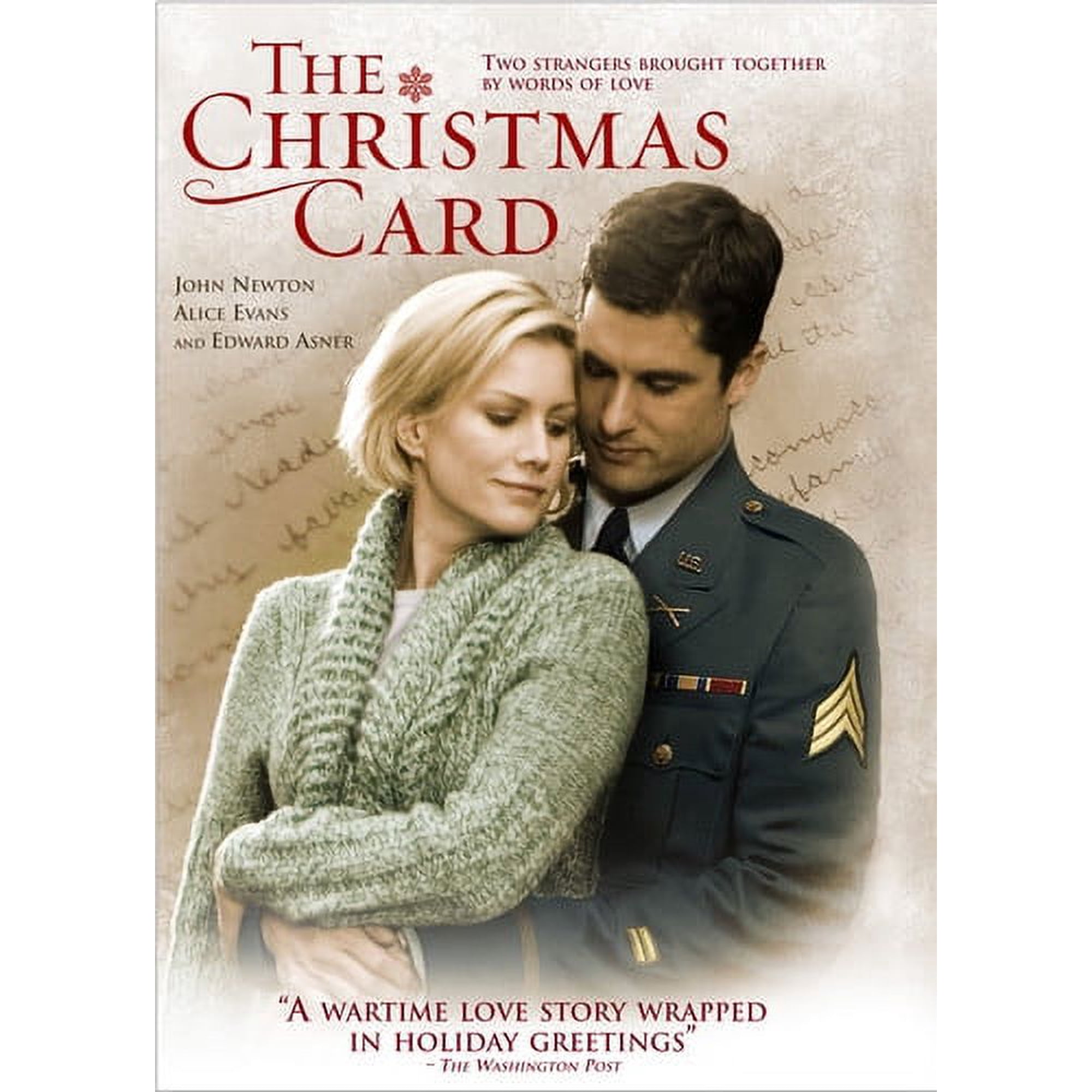 The Christmas Card (Hallmark) DVD