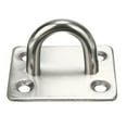 thumbnail image 5 of pdqouc Serrure de Porte à Fermoir et Agrafes en Acier Inoxydable 90 pour Cadenas, Quincaillerie de Sécurité Résistante à la Rouille pour Applications Extérieures et Intérieures, 5 of 5