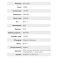 thumbnail image 5 of 1.96 Inch Smart Watch Full Touch Screen Health Monitor IP67 Waterproof, 5 of 13