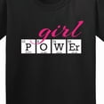 thumbnail image 4 of Inktastic Girl Power Youth T-Shirt, 4 of 5