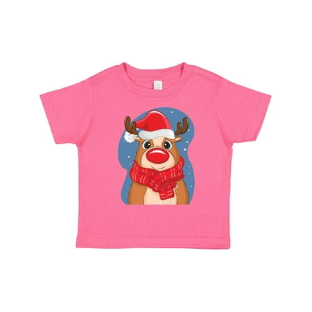 

Inktastic Christmas Reindeer Gift Toddler Boy or Toddler Girl T-Shirt