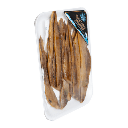 Blue Coral Seafood Smoked Herring Fillet T/P, Frozen, Foam Tray, Contains Fish