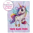 thumbnail image 5 of Personalized Butterfly Blanket | Custom Blanket | Girl Stuff | Soft Customized Throw Blankets for Girls | Monogrammed Name Blanket | Plush Gifts for Kids | 30x40 Fleece, 5 of 6