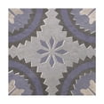 thumbnail image 4 of The Tile Life Verity Poppy 8" x 8" Patterned Azul Matte Porcelain Tile Sample 1 Piece, 4 of 14
