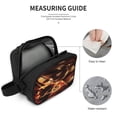 thumbnail image 5 of Hunger Fire Game Lunch Box with Portable Tableware Lunch Bag Reusable Food Tote Bag for Snacks Drinks, 5 of 8