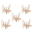 thumbnail image 2 of a polished product description for your **5pcs Gold Butterfly Hair Clips**:\n\n \n\n**5pcs Gold Butterfly Hair Clips – Lightweight Stylish Headdress, 2 of 3