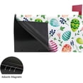 thumbnail image 4 of Coolnut Mailbox Covers, Magnetic Standard Size Easter Symbols Seasonal Mail Wraps for Home Outdoor Decor, 20.7"x18.03", 4 of 5