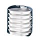 thumbnail image 2 of Bandeja de almacenamiento de vajilla superponible de varias capas para estante organizador de cocina azul blanco 6 capas, 2 of 8