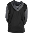 thumbnail image 2 of Rawlings Adult 2-Tone Long-Sleeve Fleece "Rawlings Baseball" Hoodie | Black | 2XL, 2 of 2