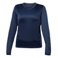 thumbnail image 2 of Blank Activewear Lot de 5 T-Shirts à Manches Longues pour Femmes, Tissu de Performance à Séchage Rapide, 2 of 3