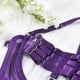 thumbnail image 3 of Gibobby Lenceria mujer sexy Conjunto de Lenceria Erotica para Mujer de Encaje Sensual, Ropa Interior Sexy Mujer, Conjunto de Interior de Encaje(Morado, M), 3 of 5