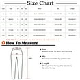 thumbnail image 2 of Runfenguu Golf Pants Women, Travel Pants Women Women Casual Printing Sweatpants With Loose Thread Ankle Binding Sports Pants, 2 of 2