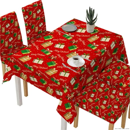 

Merry Grinchmas Christmas Table Runner Grinch Tablecloths Dining Table Decor Set