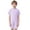 Lavender, variant on TTAO Special Needs Adaptive Clothing for Children Anti-Strip Romper Zip Back Short Sleeve Jumpsuit Button Hole Bodysuit Pink 4