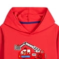 thumbnail image 5 of 3-4 Years Toddler Boys 2 Piece Outfit Set Fire Engine Graphic Hoodie and Pants, 5 of 5