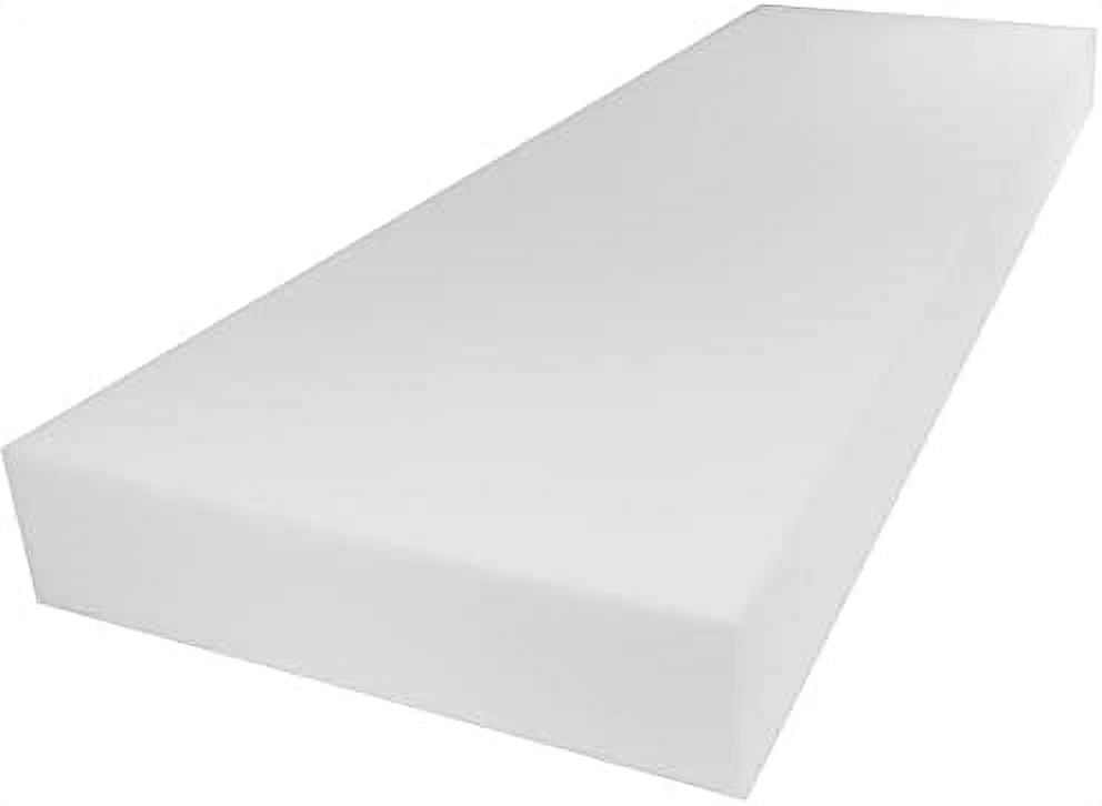 AK TRADING CO. High Density Upholstery Foam Sheet - 5" X 30" X 72", Made In USA, 36 Lb Compression