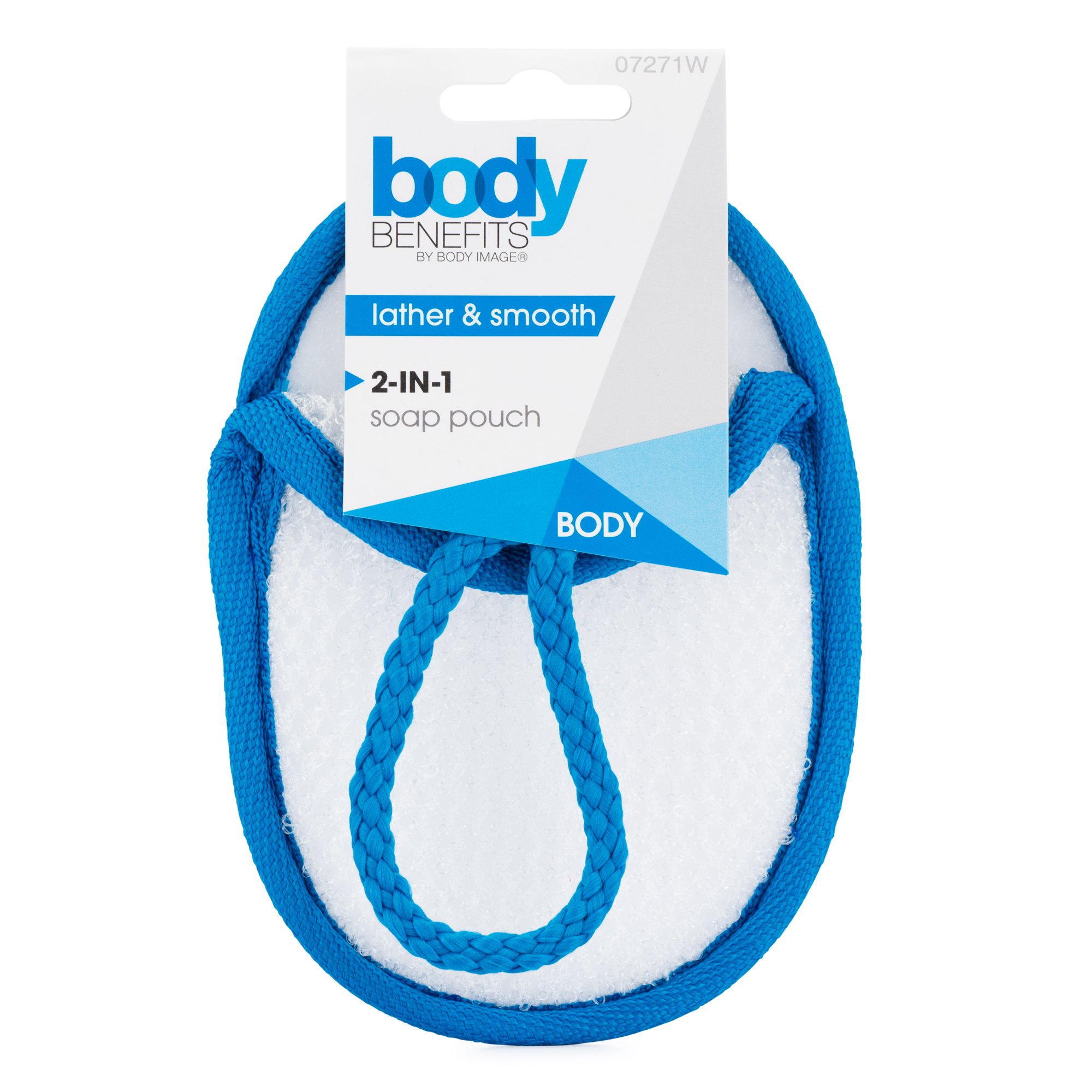 Body Benefits by Body Image 2-in-1 Loofah Body Buff