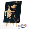 thumbnail image 3 of Cuadros Decorativos Kit de pintura al óleo por números Virgen y niño DIY imagen dibujo pared artesanía regalos Ehuebsd Nuevos Originales, 3 of 9