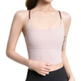 thumbnail image 1 of Sujetador deportivo para mujer, camisetas para correr, Fitness, entrenamiento, Yoga, camiseta sin mangas, 1 of 5