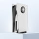 thumbnail image 3 of DQrwqpou Placa Protectora Repuesto ABS Placa Frontal Cubierta Shell Skin Case (Plata), 3 of 8