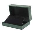 thumbnail image 4 of TISHITA Pin Display Case Holds Two Badge Gift Box for Lapel Pins Commemorative Coins Green, 4 of 7