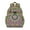Olive-green-18, variant on Trippy Abstract Geometric School Backpack Adjustable Padded Straps Chest Buckle Spacious Durable Backpack For Elementary School