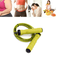 thumbnail image 4 of Cuerda para saltar de alta velocidad, cable con rodamiento de bolas sin enredos, mango antideslizante para hacer ejercicio Adepaton Ligas y bandas, 4 of 5