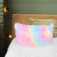 thumbnail image 5 of Throw Pillow Cover Long Shaggy Pillow Case Decorative Pillow Cover Protector for Sofa, 5 of 5