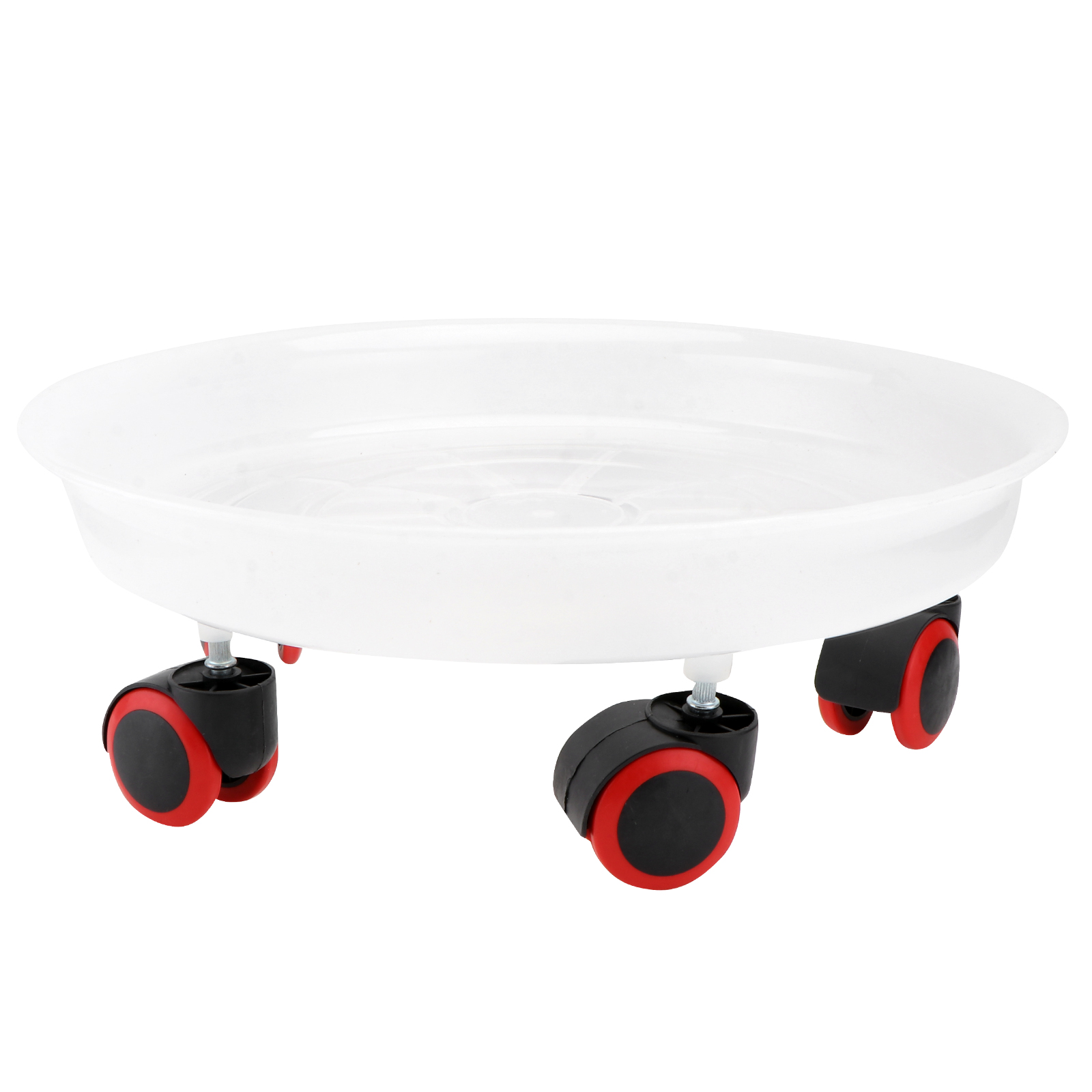 Plant Pot Flower Caddy Dolly Wheels Mover Casters Planter Holder Rollers Stand Potted Moving