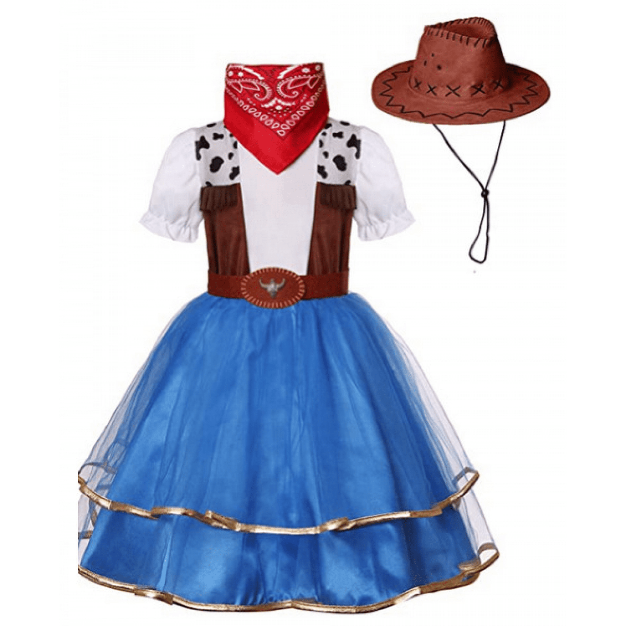Cowgirl costume walmart clearance