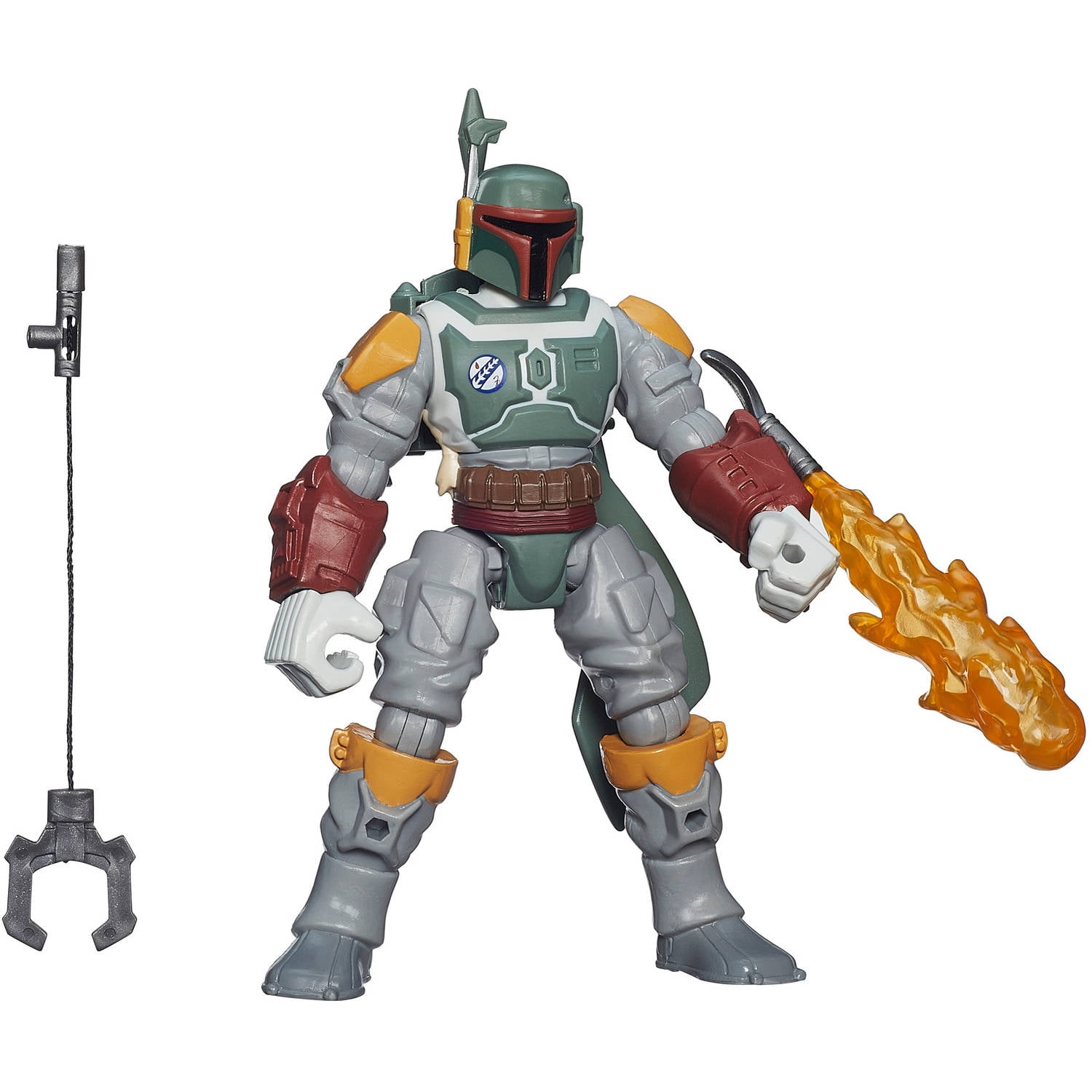 Hasbro Star Wars Han Solo & Boba Fett Force Link 2-Pack 3.75" Action w/weapons 