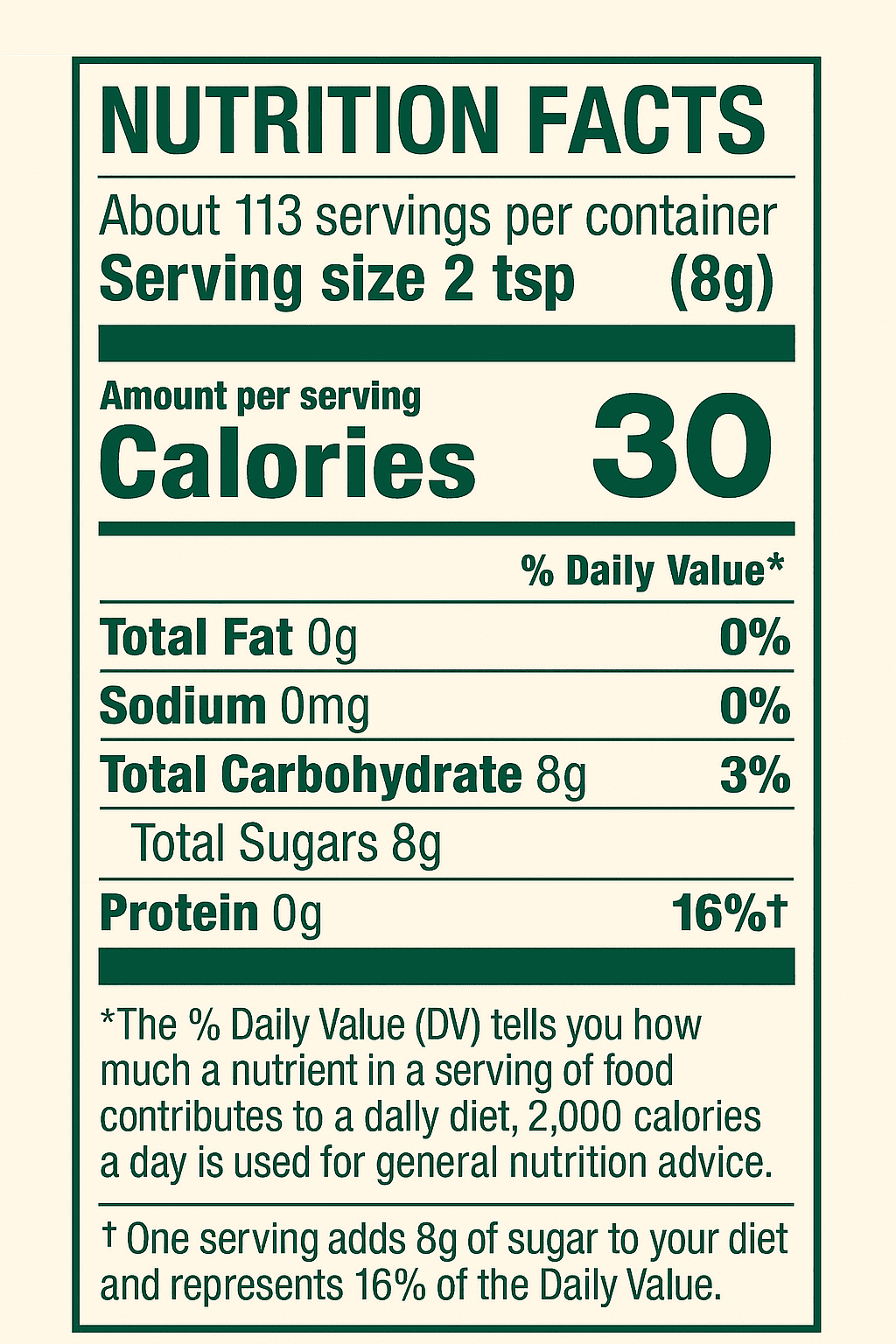 Florida Crystals Turbinado Cane Sugar, Non GMO, Allergen-Free, 2 lb, Stand-Up Bag