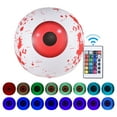 thumbnail image 1 of 24Inch Inflatable Eyeball LED Lights Halloween Decorations Luminous Eyeballs With, 1 of 8