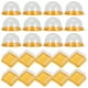 thumbnail image 5 of Caja de plástico para 100 mini pasteles de luna, soportes para mini magdalenas, mini cupcakes, 5 of 8
