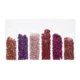 thumbnail image 4 of Uxcell 6Pcs Crushed Glass Chips High Luster Irregular Glass Chips 1.06 oz Orange, Light, Pink, Violet, Red, Lavender, Rose Gold, 4 of 4