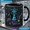 Black, variant on Custom Name Science Teacher Mug Neon Lab Design Ceramic Coffee Cup for Teachers