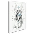 thumbnail image 2 of Trademark Fine Art 'Sea Horse' Canvas Art by JoJoesArt, 2 of 3