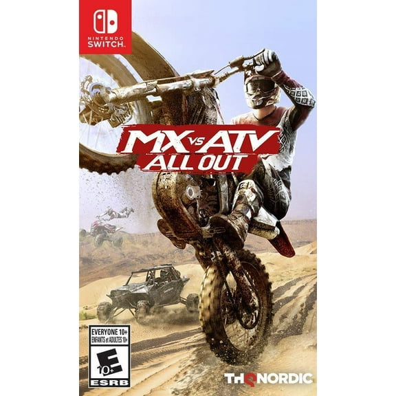 MX vs ATV All Out, THQ-Nordic, Nintendo Switch