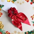 thumbnail image 2 of Ahabrexf Christmas Large Scrunchie Fashion Elastic Hairband, 2 of 6