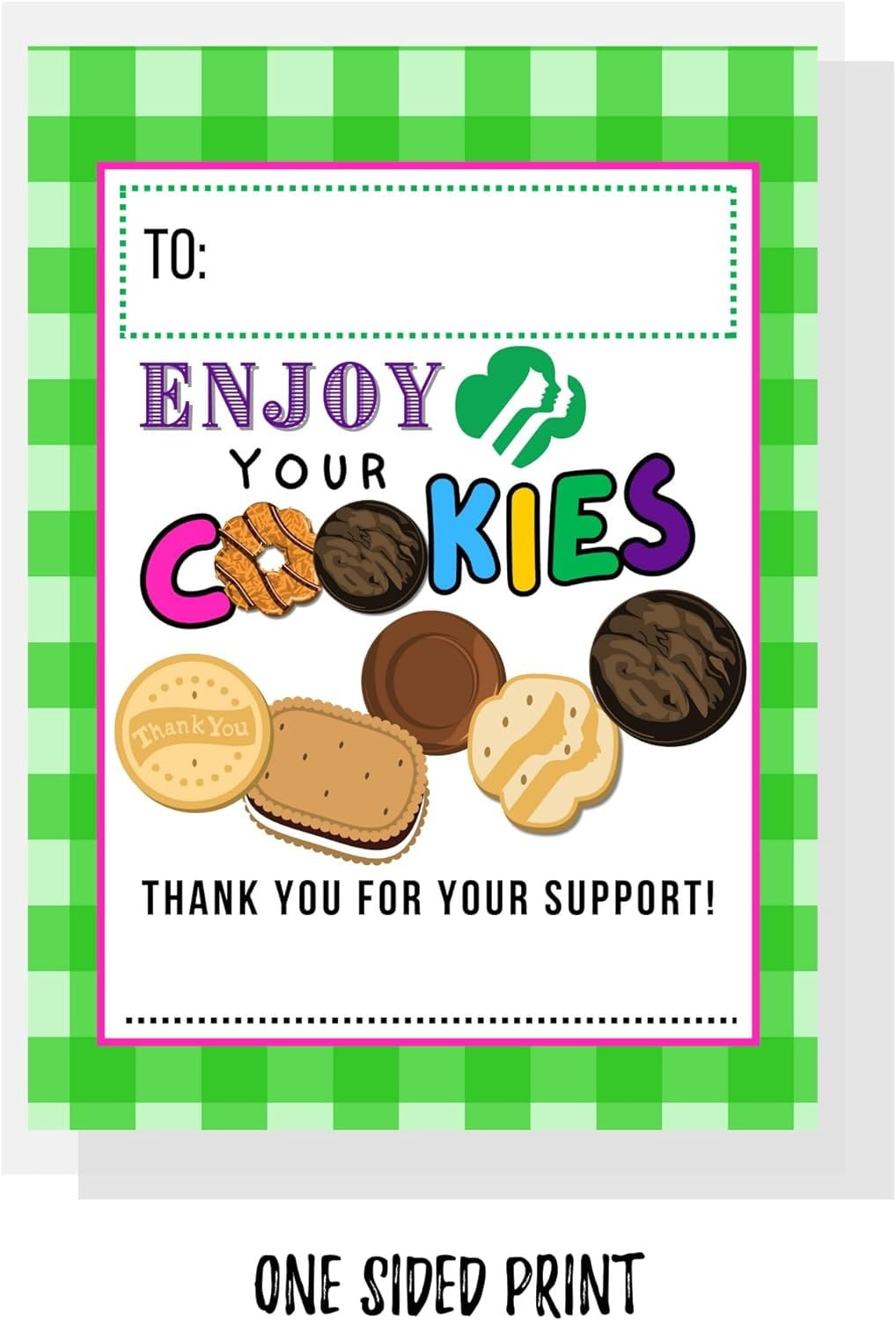 Thank You Cookies Girl Scout Investiture And Rededication Ceremony