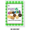 thumbnail image 3 of Lashicorn Scout Cookie Thank You Cards Re- Order  30 pk 4.25 x 5.5 Postcards Green For Your Support Enjoy Your Cookies Troop Leader Box Tags, 3 of 6