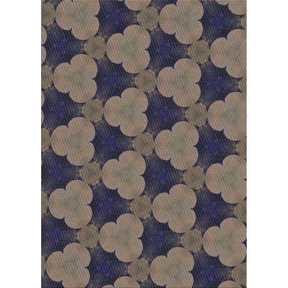 Ahgly Company Machine Washable Indoor Rectangle Transitional Rosy Pink Area Rugs, 7' x 10'