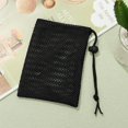 thumbnail image 5 of Travel Outdoor Multi Purpose Nylon Mesh Drawstring Bag Stuff Sack Storage Bag Laundry Bag 25X30CM, 5 of 8