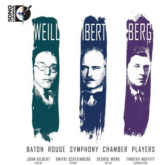 Baton Rouge Symphony Chamber Players - Weill & Ibert & Berg - Music & Performance - Blu-ray