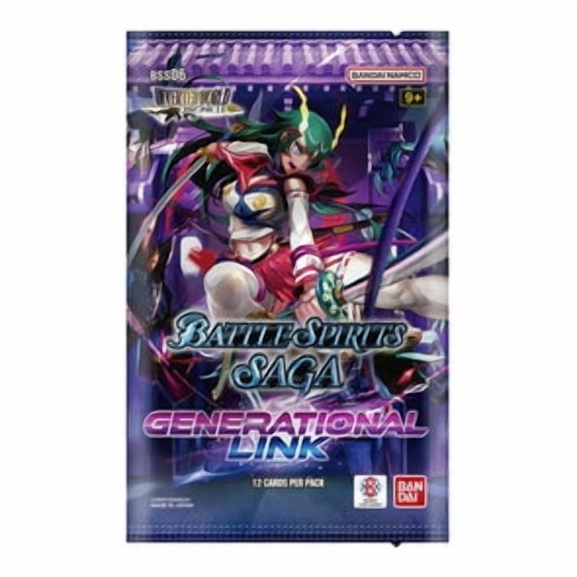 Bandai Generational Link Booster Box New