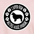 thumbnail image 3 of CafePress - Australian Shepherd Dog Women's Light T Shirt - Women's Classic T-Shirt, 3 of 5